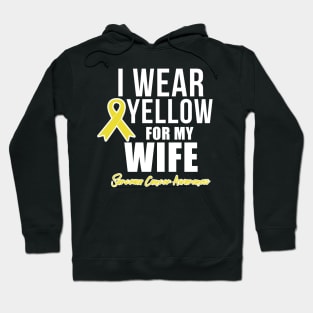 Sarcoma Cancer Shirt for Wife Sarcoma Awareness Products Hoodie